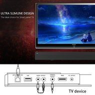 (Upgarde Version) LONPOO 609B 80cm Slim TV Soundbar Bluetooth Subwoofer 20W*2 Super BASS with Remote Control (... N10