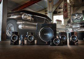 Rockford Fosgate P560 Surround Sound/Home Entertainment/1000+ watts Peak Power Gaming Speaker/6 Piece System...