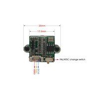 ARRIS 1000TVL 1/3 CMOS 2.8mm Lens Mini FPV Camera for FPV Racing Drones (PAL/NTSC switchable)