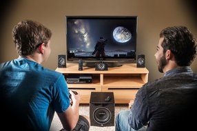 Rockford Fosgate P560 Surround Sound/Home Entertainment/1000+ watts Peak Power Gaming Speaker/6 Piece System... N3