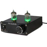 FX Audio TUBE-01 6J1 Tube Buffer HIFI Preamplifier (Silver) N2