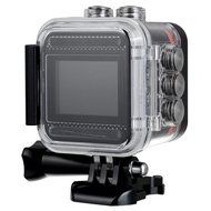 SJCAM M10 Plus Waterproof 2K Gyro Stabilization Sports Camera - Red