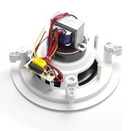 Pyle PDIC80T In-Wall / In-Ceiling Dual 8-inch 2-Way Speaker System, White (Pair) N7