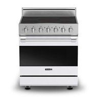 Viking RDSCE2305BWH: 30" Electric Self-Clean Range, Chrome