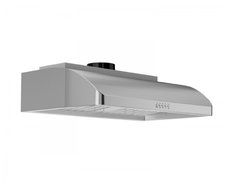 Z Line 625-30 Z Line 900 CFM Under Cabinet Range Hood, 30", Stainless Steel N2