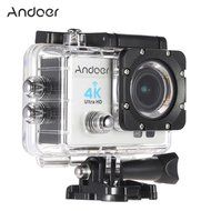 Andoer&reg; Camera 2&quot; Ultra-HD LCD 4K 25FPS Full HD 1080P 60FPS Action Video camera Wifi Cam 16MP 170&deg; Wide-Angle... N4