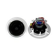 6. 5&#039;&#039; Two-Way In-Ceiling Speakers w/70V Transformer