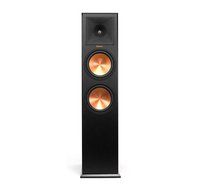 Klipsch RP-280FA Tower Speaker with Built-in Dolby Atmos Height Channel - Each (Cherry Vinyl) N4