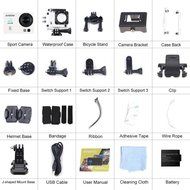 Andoer&reg; Camera 2&quot; Ultra-HD LCD 4K 25FPS Full HD 1080P 60FPS Action Video camera Wifi Cam 16MP 170&deg; Wide-Angle... N5