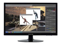 Sceptre E series E205W-1600 V1 20&quot; Screen LED-Lit Monitor