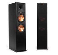 Klipsch RP-280FA Tower Speaker with Built-in Dolby Atmos Height Channel - Each (Cherry Vinyl) N5