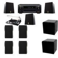 M&amp;K Sound S150II Loudspeaker 7.2 Thorens TD-240-2 HRS12 Denon AVR-X5200W