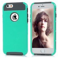 iPhone 6 Case, iPhone 6S Case (4.7"), YOKIRIN 2 in 1 Hybrid Heavy Duty Dual Layer Hard PC Back Soft TPU Bumper... N11