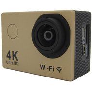 Unitesoul SPV-1 WiFi HD Action Sports Camera 2.0 4K 25FPS 1080P 60FPS 170 Degree Wide-Lens waterproof &#65292;Gold N2
