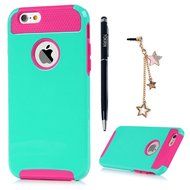 iPhone 6 Case, iPhone 6S Case (4.7"), YOKIRIN 2 in 1 Hybrid Heavy Duty Dual Layer Hard PC Back Soft TPU Bumper... N12