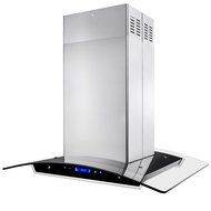 Golden Vantage 36" Stainless Steel Island Mount Powerful LED Display Touch Screen Control Cooking Fan Kitchen... N8