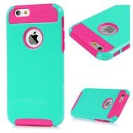 iPhone 6 Case, iPhone 6S Case (4.7"), YOKIRIN 2 in 1 Hybrid Heavy Duty Dual Layer Hard PC Back Soft TPU Bumper... N13