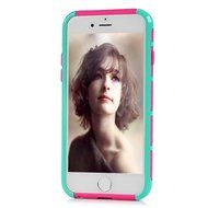 iPhone 6 Case, iPhone 6S Case (4.7"), YOKIRIN 2 in 1 Hybrid Heavy Duty Dual Layer Hard PC Back Soft TPU Bumper... N14