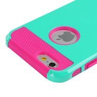 iPhone 6 Case, iPhone 6S Case (4.7"), YOKIRIN 2 in 1 Hybrid Heavy Duty Dual Layer Hard PC Back Soft TPU Bumper... N15