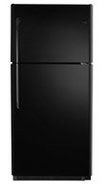 Frigidaire FFHT2021QB20.0 Cu. Ft. Black Top Freezer Refrigerator - Energy Star