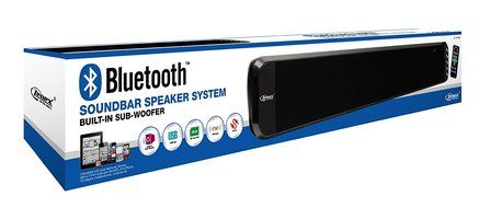 Zenex ZN-SPB5988 Bluetooth Sound Bar Speaker System (Black) N4
