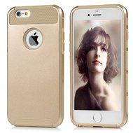 iPhone 6 Case, iPhone 6S Case (4.7"), YOKIRIN 2 in 1 Hybrid Heavy Duty Dual Layer Hard PC Back Soft TPU Bumper... N16
