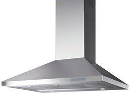 XO XOV42S Wall Mount Professional Chimney Range Hood, Stainless