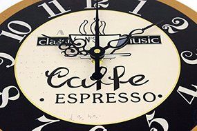 Fashion coffee wall clocks absolutely silent wall clock home decor unique kitchen wall clock modern design N6
