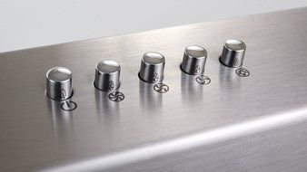 AKDY Stainless Steel 30-Inch Grease Filters Under Cabinet Kitchen Silver Range Hood N5