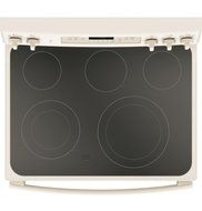 GE JB750DJCC 30" Bisque Electric Smoothtop Range - Convection N2