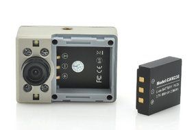 Full HD 1080P Sports Action Camcorder &quot;Amphibious&quot; - 1.5 Inch TFT, Waterproof Case, 5.0 Mega CMOS Sensor