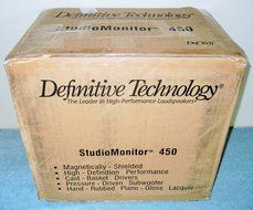 Definitive Technology StudioMonitor 450 Speakers (Pair, Black) (Discontinued by Manufacturer) N4