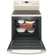 GE JB750DJCC 30" Bisque Electric Smoothtop Range - Convection N4
