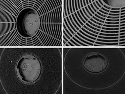 30" Stainless Steel Glass Island Mount Kitchen LCD Display Range Hood Stove Vent Carbon Filters Included WL-0063075+CF N5