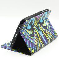 Galaxy Tab 3 7.0 Case, Firefish Kickstand Feature High Quality PU Leather Wallet with Card Slots Damage Resistance... N52