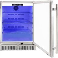 Blaze 24-inch 5.2 Cu. Ft. Outdoor Stainless Steel Compact Refrigerator - Ul Approved - Blz-ssrf-5.0dh