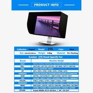 iLooker 27-inch Ultr-Slim Frame LCD LED Video Monitor Hood Sunshade Sunhood for Dell HP Viewsonic...