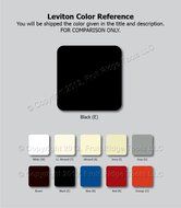 Leviton AEPHK-BL Leviton Architectural Edition Pre-Construction Bracket of Satellite Speakers, Black