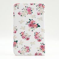 Galaxy Tab 3 7.0 Case, Firefish Kickstand Feature High Quality PU Leather Wallet with Card Slots Damage Resistance... N53