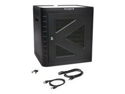 Kensington K67862AM Charge &amp; Sync Cabinet, Universal Tablet - Cabinet unit for 10 tablets...