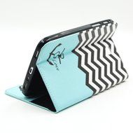 Galaxy Tab 3 7.0 Case, Firefish Kickstand Feature High Quality PU Leather Wallet with Card Slots Damage Resistance... N55