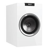 KEF R100 Bookshelf Loudspeaker - High Gloss Piano Black (Pair) N4
