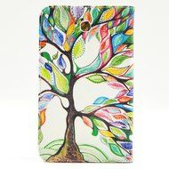 Galaxy Tab 3 7.0 Case, Firefish Kickstand Feature High Quality PU Leather Wallet with Card Slots Damage Resistance... N56