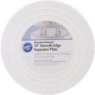 Wilton 302-4101 Smooth Edge Separator Plate for Cakes, 6-Inch N5
