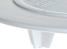 Wilton 302-4101 Smooth Edge Separator Plate for Cakes, 6-Inch N6
