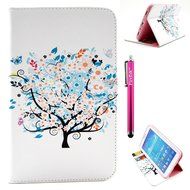 Galaxy Tab 3 7.0 Case, Firefish Kickstand Feature High Quality PU Leather Wallet with Card Slots Damage Resistance... N57