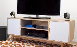 Orb Audio Booster One Soundbar Alternative - Steel N5