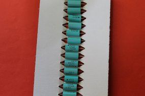 Capacitor PETP K73-11 160V 0.33uF USSR 10 pcs