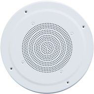Speco G86-TG In-Ceiling Stereo Speaker - 8&quot; Woofer - 5W (RMS) / 10W (PMPO) - White