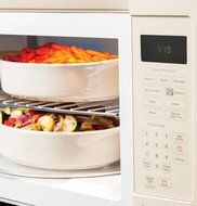 GE JVM7195DFCC 1.9 Cu. Ft. Bisque Over-the-Range Microwave N3